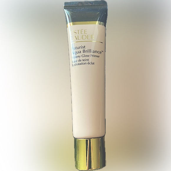 ESTEE LAUDER Futurist Aqua Brilliance Watery Glow Primer 1.4 fl oz / 40 ml NEW - Picture 1 of 2